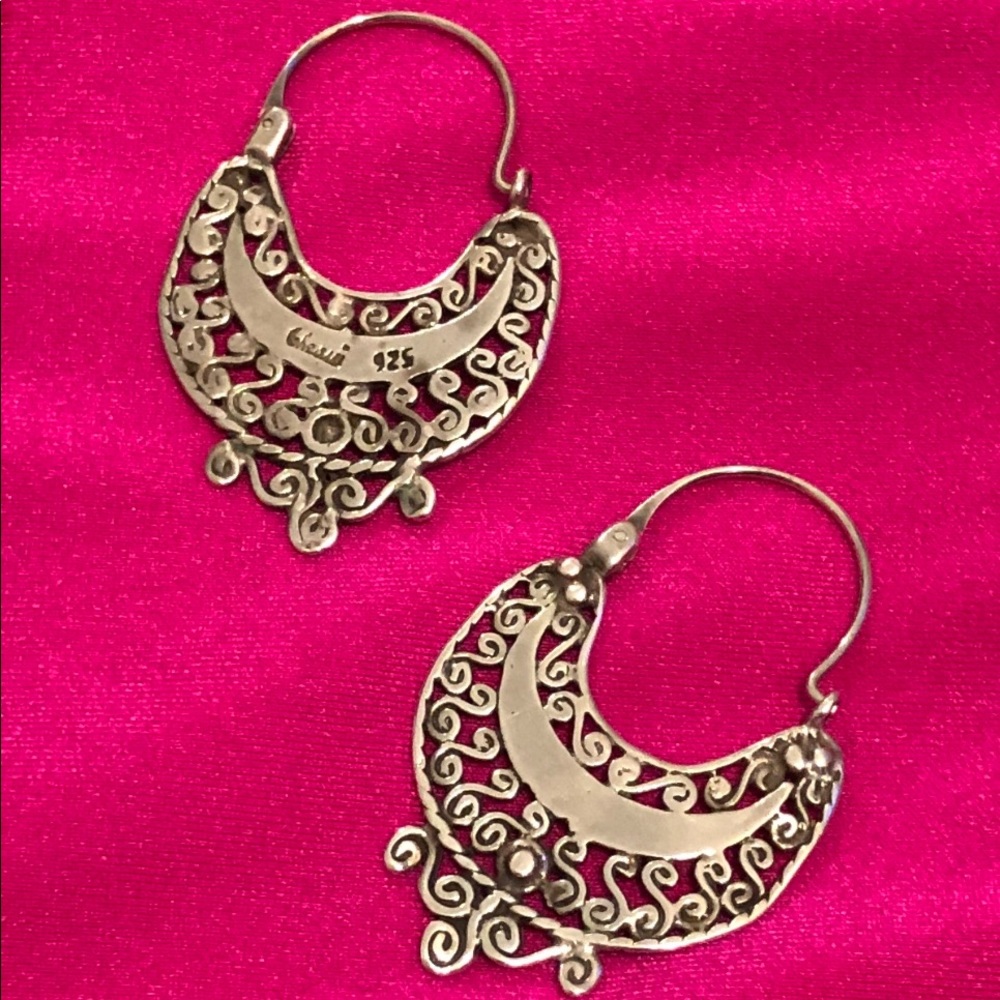 Sterling Silver earrings